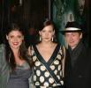 with sister Mia Tyler and fiance Royston Langdon