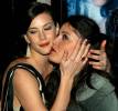 with sister Mia Tyler