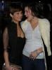 with Kate Moss, at One Night At McCool's Premiere, London, April 18th 2001