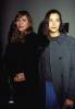 with mom Bebe Buell