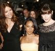with Saffron Burrows and Jada Pinkett Smith