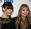 with mom - Bebe Buell