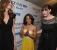 with Saffron Burrows and Jada Pinkett Smith
