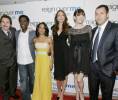 with Mike Binder, Don Cheadle, Jada Pinkett Smith, Saffron Burrows and Adam Sandler