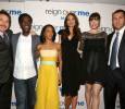 with Mike Binder, Don Cheadle, Jada Pinkett Smith, Saffron Burrows and Adam Sandler