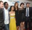 with Mike Binder, Don Cheadle, Jada Pinkett Smith, Saffron Burrows and Adam Sandler
