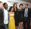 with Mike Binder, Don Cheadle, Jada Pinkett Smith, Saffron Burrows and Adam Sandler