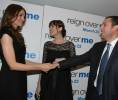 with Saffron Burrows and Adam Sandler