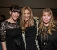 with Valerie Van Galder and mom Bebe Buell