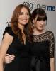 with Saffron Burrows