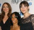 with Saffron Burrows and Jada Pinkett Smith