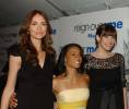 with Saffron Burrows and Jada Pinkett Smith