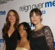 with Saffron Burrows and Jada Pinkett Smith