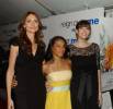 with Saffron Burrows and Jada Pinkett Smith