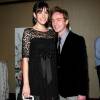 with husband - Royston Langdon