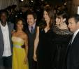 with Don Cheadle, Jada Pinkett Smith, Mike Binder, Saffron Burrows and Adam Sandler