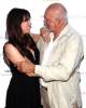 with Frank Langella