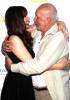 with Frank Langella