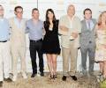 with Christopher Ford, James Marsden, Frank Langella and Jake Schreier