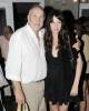 with Frank Langella