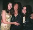 with Steven and Mia Tyler