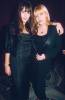 with mom - Bebe Buell