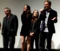 with Miranda Bailey, Ted Hope, Ellen Page and Rainn Wilson