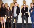 with Ellen Page, Rainn Wilson and James Gunn