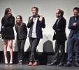 with Ellen Page, Rainn Wilson and James Gunn
