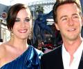 with Edward Norton