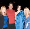 with mom Bebe Buell, Lou and Carla Ferrigno