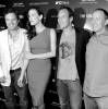 with Michael Mailer, Patrick Wilson and Matthew Chapman