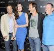 with Michael Mailer, Patrick Wilson and Matthew Chapman