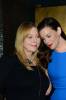 with mom - Bebe Buell
