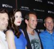 with Michael Mailer, Patrick Wilson and Matthew Chapman