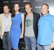with Michael Mailer, Patrick Wilson and Matthew Chapman