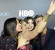 with Margaret Qualley, Amy Brenneman and Chris Zylka