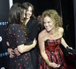 with Margaret Qualley and Amy Brenneman