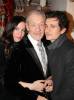 with Ian McKellen and Orlando Bloom