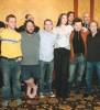 with the LOTR cast and crew