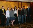 with LOTR Cast