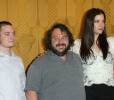 with Elijah Wood and Peter Jackson