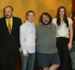with LOTR cast and crew