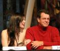 with John Noble
