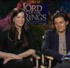 with Orlando Bloom