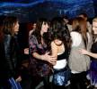 with dad Steven Tyler and finalists of American Idol