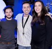 with Nick Grimshaw and Kit Harington