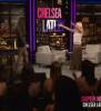 with Chelsea Handler