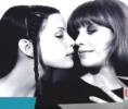 with mom - Bebe Buell