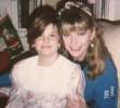 with mom - Bebe Buell